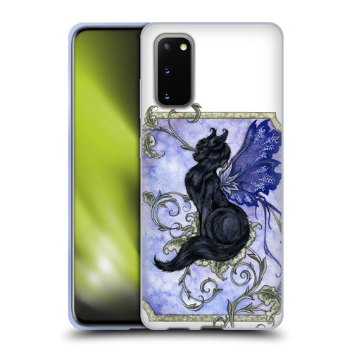 Amy Brown Folklore Fairy Cat Soft Gel Case for Samsung Galaxy S20 / S20 5G
