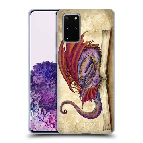 Amy Brown Folklore Bookworm 2 Soft Gel Case for Samsung Galaxy S20+ / S20+ 5G