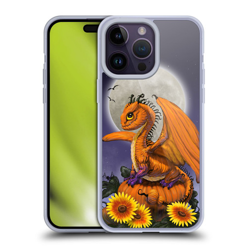 Stanley Morrison Dragons 3 Halloween Pumpkin Soft Gel Case for Apple iPhone 14 Pro Max