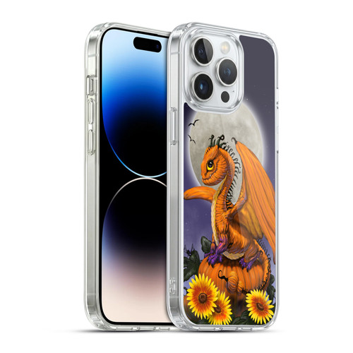 Stanley Morrison Dragons 3 Halloween Pumpkin Soft Gel Case for Apple iPhone 14 Pro Max & MagSafe