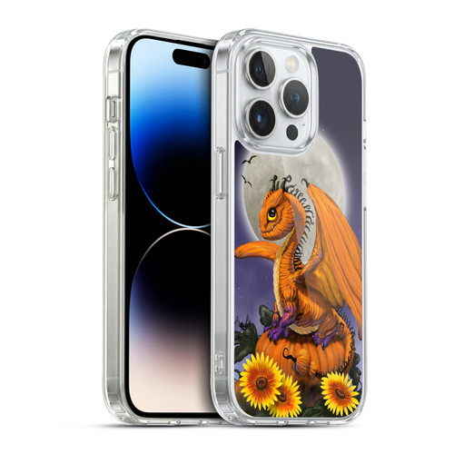 Stanley Morrison Dragons 3 Halloween Pumpkin Soft Gel Case for Apple iPhone 14 Pro & MagSafe