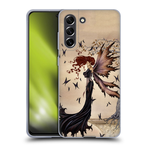 Amy Brown Folklore Butterfly Fairy Soft Gel Case for Samsung Galaxy S21 FE 5G