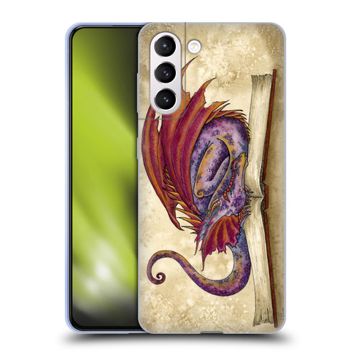 Amy Brown Folklore Bookworm 2 Soft Gel Case for Samsung Galaxy S21+ 5G