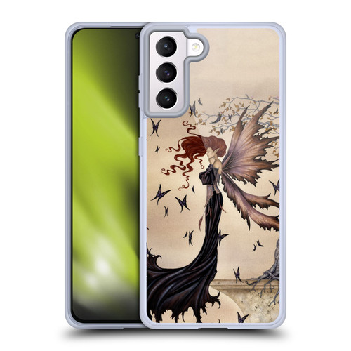 Amy Brown Folklore Butterfly Fairy Soft Gel Case for Samsung Galaxy S21+ 5G