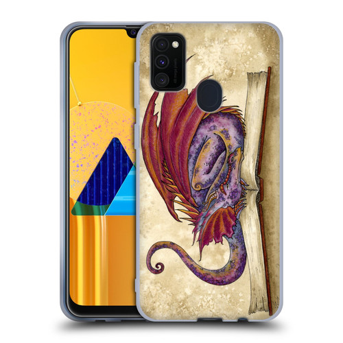 Amy Brown Folklore Bookworm 2 Soft Gel Case for Samsung Galaxy M30s (2019)/M21 (2020)