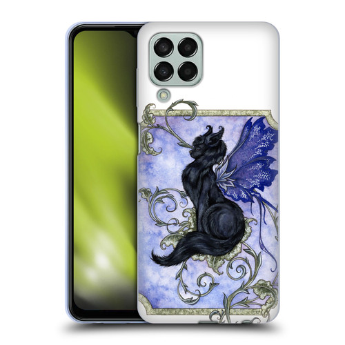 Amy Brown Folklore Fairy Cat Soft Gel Case for Samsung Galaxy M33 (2022)