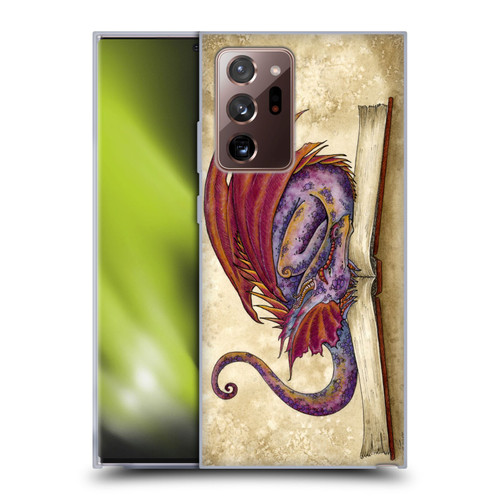 Amy Brown Folklore Bookworm 2 Soft Gel Case for Samsung Galaxy Note20 Ultra / 5G