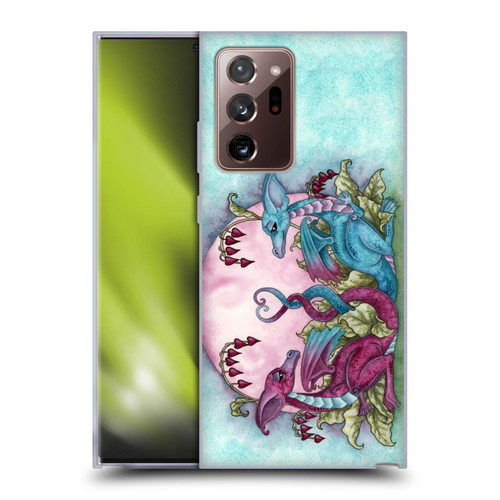 Amy Brown Folklore Love Dragons Soft Gel Case for Samsung Galaxy Note20 Ultra / 5G