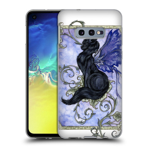 Amy Brown Folklore Fairy Cat Soft Gel Case for Samsung Galaxy S10e