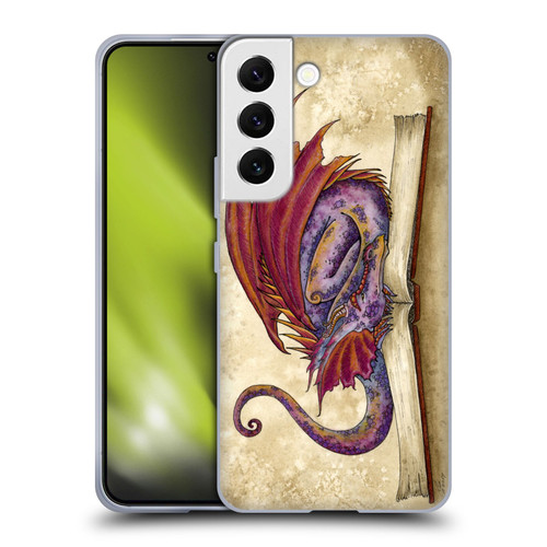 Amy Brown Folklore Bookworm 2 Soft Gel Case for Samsung Galaxy S22 5G
