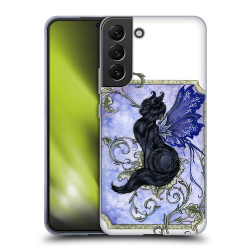 Amy Brown Folklore Fairy Cat Soft Gel Case for Samsung Galaxy S22+ 5G