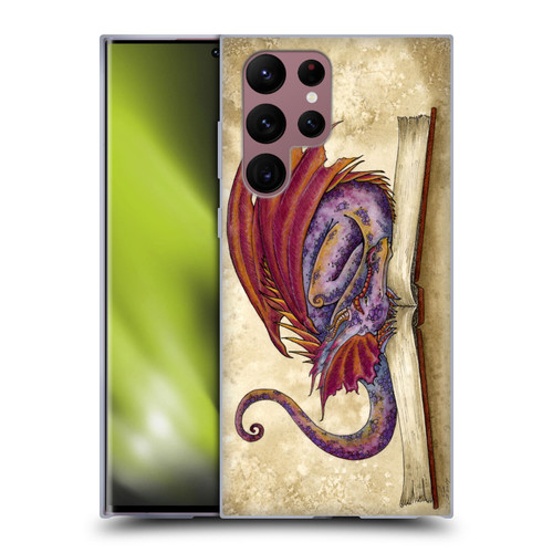 Amy Brown Folklore Bookworm 2 Soft Gel Case for Samsung Galaxy S22 Ultra 5G
