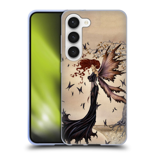 Amy Brown Folklore Butterfly Fairy Soft Gel Case for Samsung Galaxy S23 5G