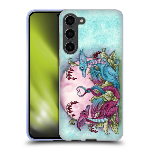 Amy Brown Folklore Love Dragons Soft Gel Case for Samsung Galaxy S23+ 5G