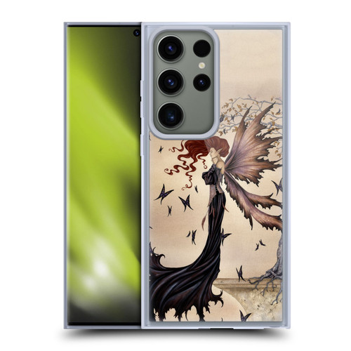 Amy Brown Folklore Butterfly Fairy Soft Gel Case for Samsung Galaxy S23 Ultra 5G