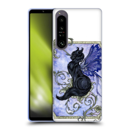 Amy Brown Folklore Fairy Cat Soft Gel Case for Sony Xperia 1 IV