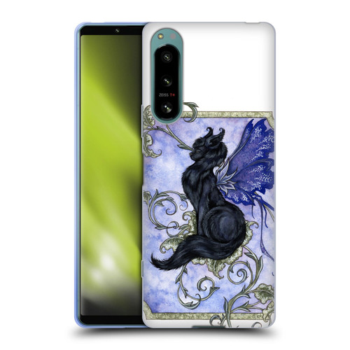 Amy Brown Folklore Fairy Cat Soft Gel Case for Sony Xperia 5 IV