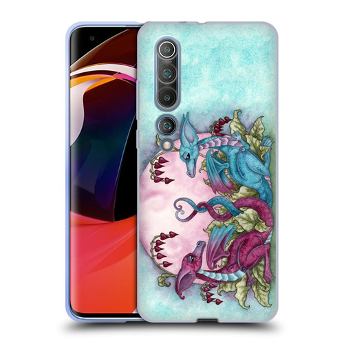 Amy Brown Folklore Love Dragons Soft Gel Case for Xiaomi Mi 10 5G / Mi 10 Pro 5G