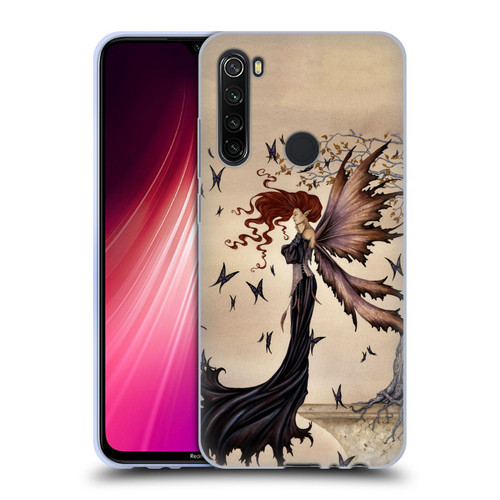 Amy Brown Folklore Butterfly Fairy Soft Gel Case for Xiaomi Redmi Note 8T