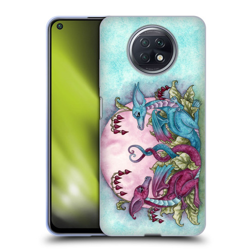 Amy Brown Folklore Love Dragons Soft Gel Case for Xiaomi Redmi Note 9T 5G