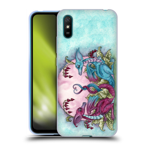 Amy Brown Folklore Love Dragons Soft Gel Case for Xiaomi Redmi 9A / Redmi 9AT