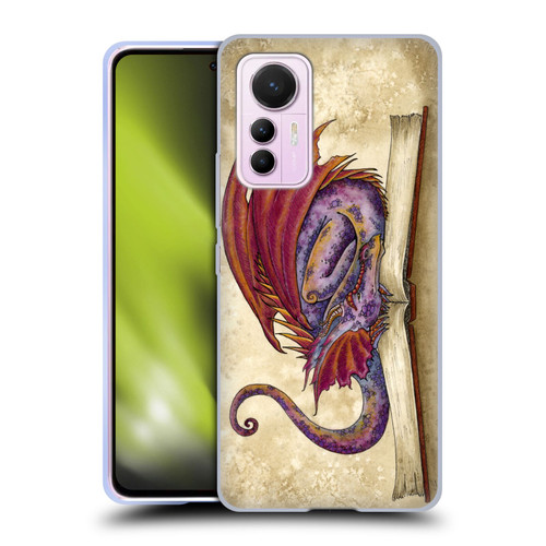 Amy Brown Folklore Bookworm 2 Soft Gel Case for Xiaomi 12 Lite