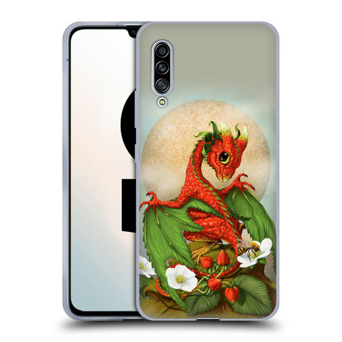 Stanley Morrison Dragons 3 Strawberry Garden Soft Gel Case for Samsung Galaxy A90 5G (2019)