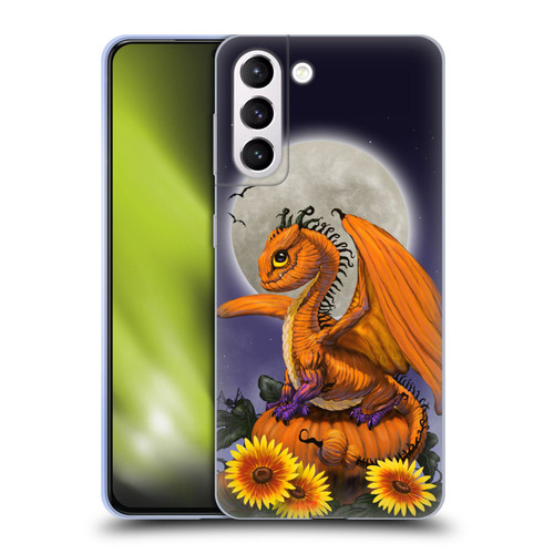 Stanley Morrison Dragons 3 Halloween Pumpkin Soft Gel Case for Samsung Galaxy S21+ 5G