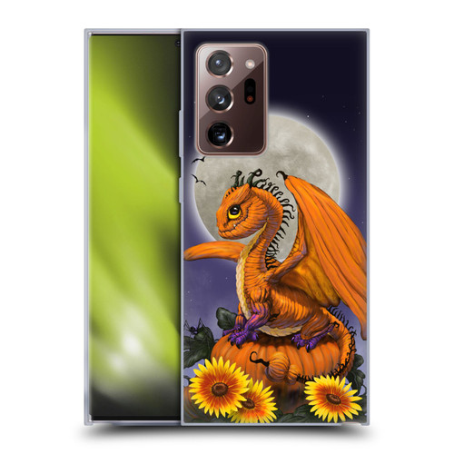 Stanley Morrison Dragons 3 Halloween Pumpkin Soft Gel Case for Samsung Galaxy Note20 Ultra / 5G