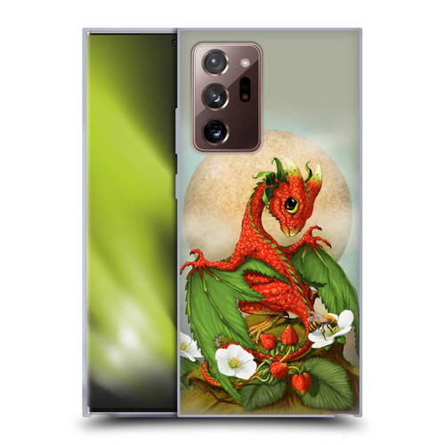 Stanley Morrison Dragons 3 Strawberry Garden Soft Gel Case for Samsung Galaxy Note20 Ultra / 5G