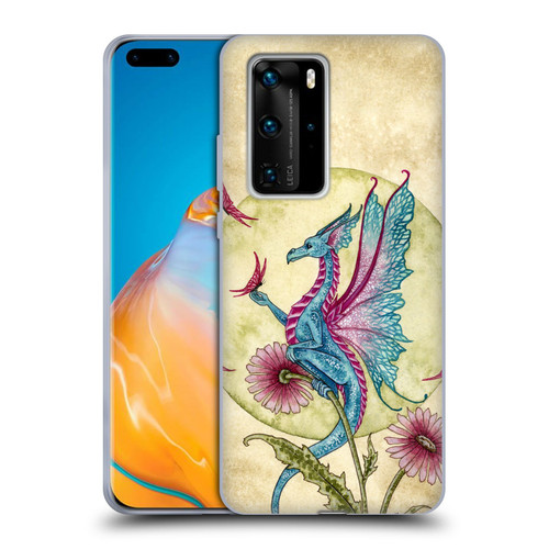 Amy Brown Mythical Butterfly Daydream Soft Gel Case for Huawei P40 Pro / P40 Pro Plus 5G