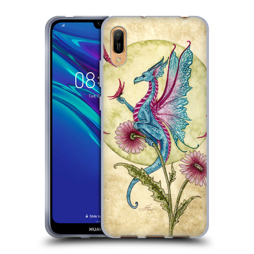 Amy Brown Mythical Butterfly Daydream Soft Gel Case for Huawei Y6 Pro (2019)