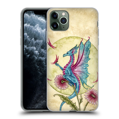 Amy Brown Mythical Butterfly Daydream Soft Gel Case for Apple iPhone 11 Pro Max