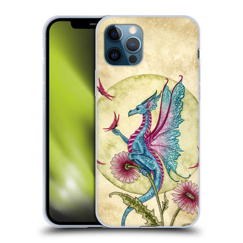 Amy Brown Mythical Butterfly Daydream Soft Gel Case for Apple iPhone 12 / iPhone 12 Pro