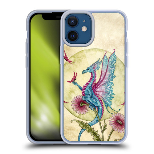 Amy Brown Mythical Butterfly Daydream Soft Gel Case for Apple iPhone 12 Mini
