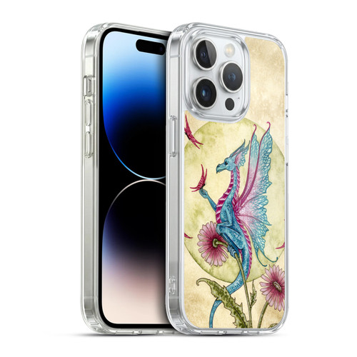 Amy Brown Mythical Butterfly Daydream Soft Gel Case for Apple iPhone 13 Pro & MagSafe
