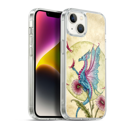 Amy Brown Mythical Butterfly Daydream Soft Gel Case for Apple iPhone 14 Plus & MagSafe