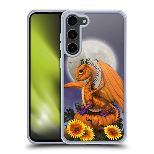 Stanley Morrison Dragons 3 Halloween Pumpkin Soft Gel Case for Samsung Galaxy S23+ 5G
