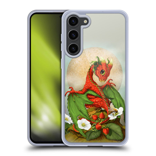 Stanley Morrison Dragons 3 Strawberry Garden Soft Gel Case for Samsung Galaxy S23+ 5G