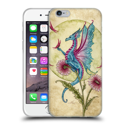 Amy Brown Mythical Butterfly Daydream Soft Gel Case for Apple iPhone 6 / iPhone 6s