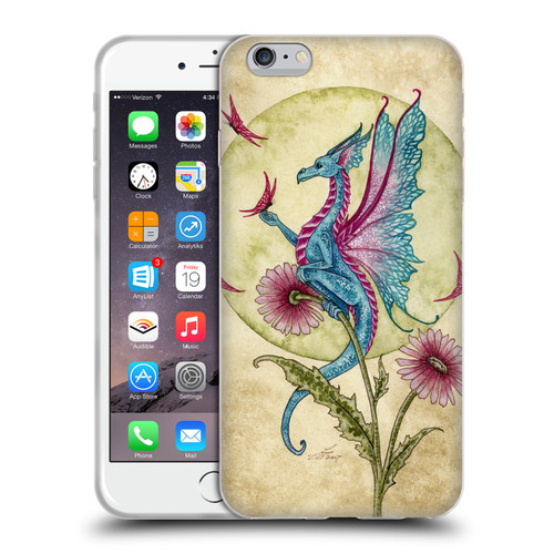 Amy Brown Mythical Butterfly Daydream Soft Gel Case for Apple iPhone 6 Plus / iPhone 6s Plus