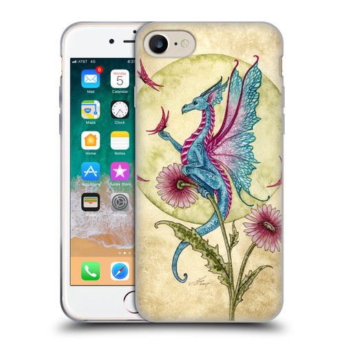 Amy Brown Mythical Butterfly Daydream Soft Gel Case for Apple iPhone 7 / 8 / SE 2020 & 2022