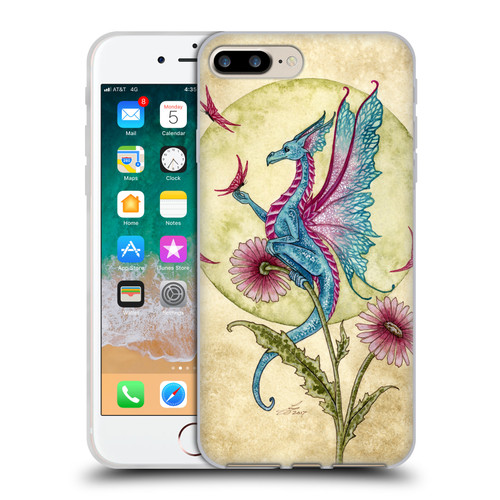 Amy Brown Mythical Butterfly Daydream Soft Gel Case for Apple iPhone 7 Plus / iPhone 8 Plus