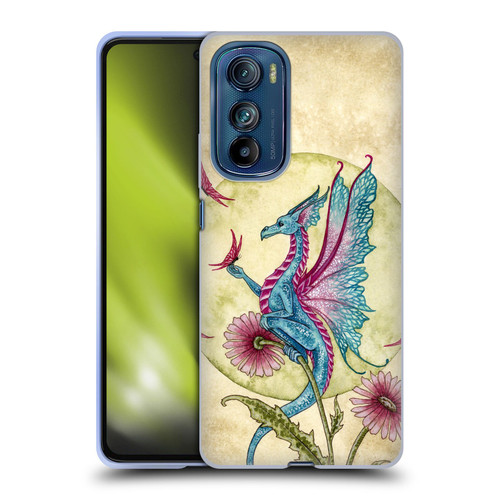 Amy Brown Mythical Butterfly Daydream Soft Gel Case for Motorola Edge 30