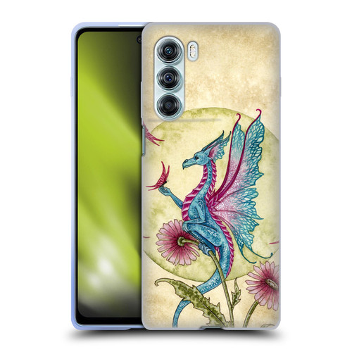 Amy Brown Mythical Butterfly Daydream Soft Gel Case for Motorola Edge S30 / Moto G200 5G