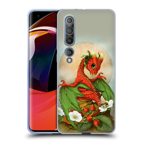 Stanley Morrison Dragons 3 Strawberry Garden Soft Gel Case for Xiaomi Mi 10 5G / Mi 10 Pro 5G