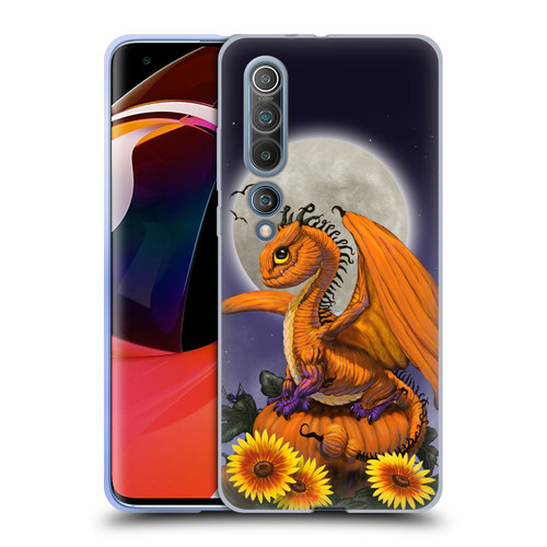 Stanley Morrison Dragons 3 Halloween Pumpkin Soft Gel Case for Xiaomi Mi 10 5G / Mi 10 Pro 5G