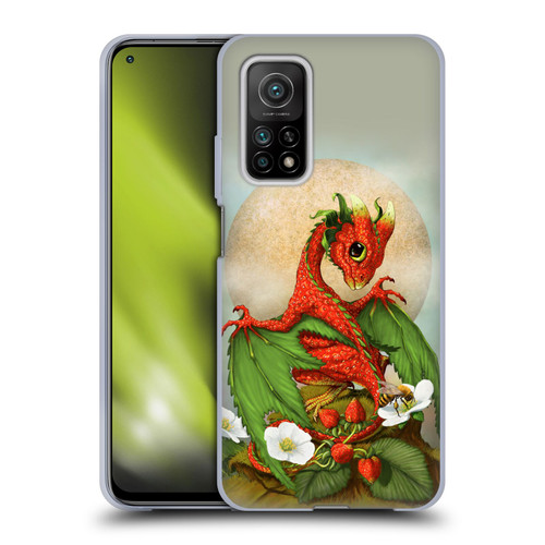 Stanley Morrison Dragons 3 Strawberry Garden Soft Gel Case for Xiaomi Mi 10T 5G