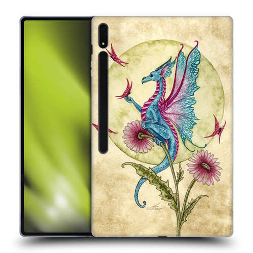 Amy Brown Mythical Butterfly Daydream Soft Gel Case for Samsung Galaxy Tab S8 Ultra