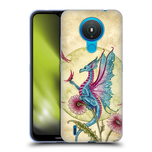 Amy Brown Mythical Butterfly Daydream Soft Gel Case for Nokia 1.4